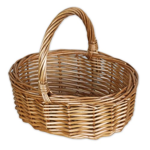 Small wicker shopping - small,