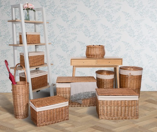 Wickerfield brown white - brown/white, full