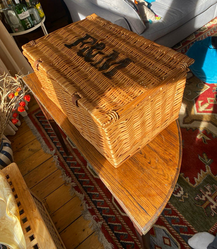 Fortnum mason hamper basket - &,