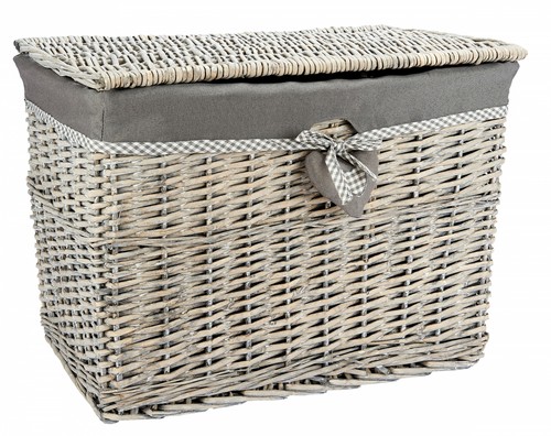 Medium lrg grey wicker - lrg,