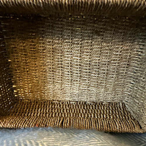 Large woven seagrass