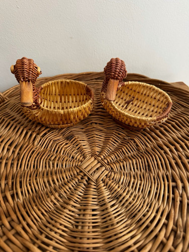Cottagecore duck wooden - 2,