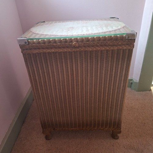 Lloyd loom glass topped - glass,