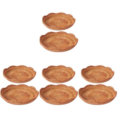 Light brown reusable wicker - brown,