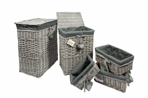 Woodluv grey wicker - woodluv,