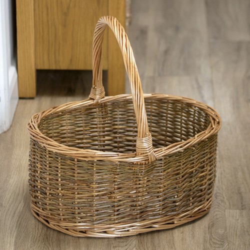 Unpeeled willow shopping - willow,