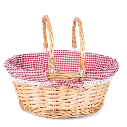 Foldable handle wicker - handle,