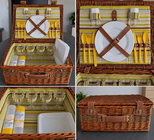 Person wicker picnic - 4,