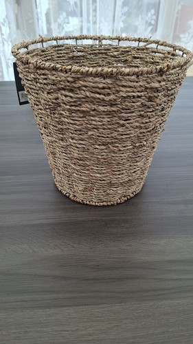 Wicker basket bins - wicker,
