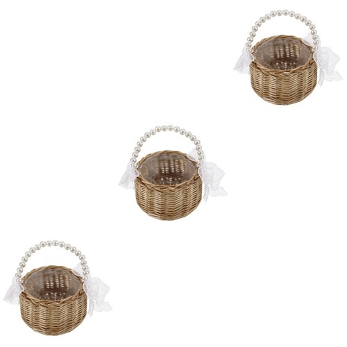 Fashion wicker bag light brown - bag,