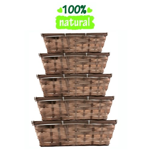 Wicker gift hamper - gift, basket