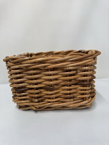 Vintage rustic wicker rattan - rustic,