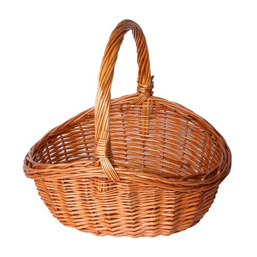 Wickerfield wicker basket with - wicker,