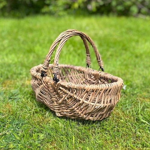 Garden trug basket flower - trug,