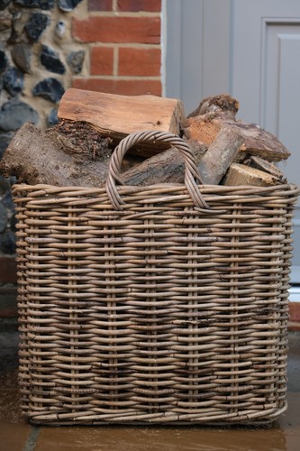 Rectangular kubu wicker rattan - kubu,