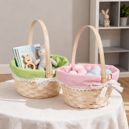 Wicker basket kid child party - basket,