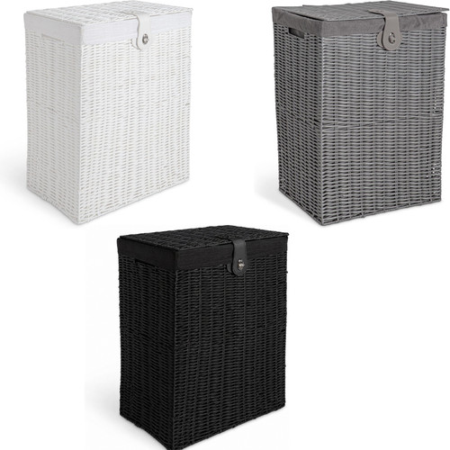 Vencier wicker laundry hamper - laundry,