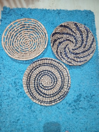 Set ratton wicker fruit - 3,