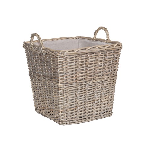 Wickerfield square wicker log - square,