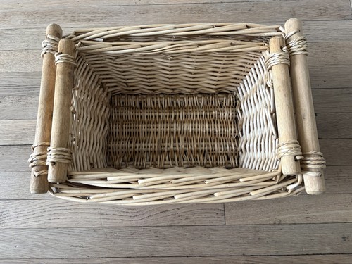 Pack rectangular wicker - pack,