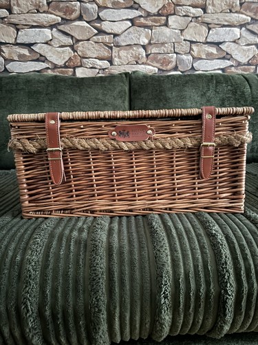 Regency hamper wicker lidded - wicker,