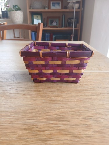 Wicker basket x 12 cm - wicker,