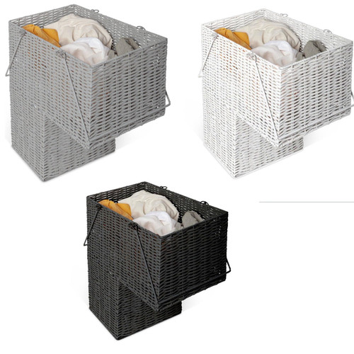 Storage baskets resin wicker - baskets,