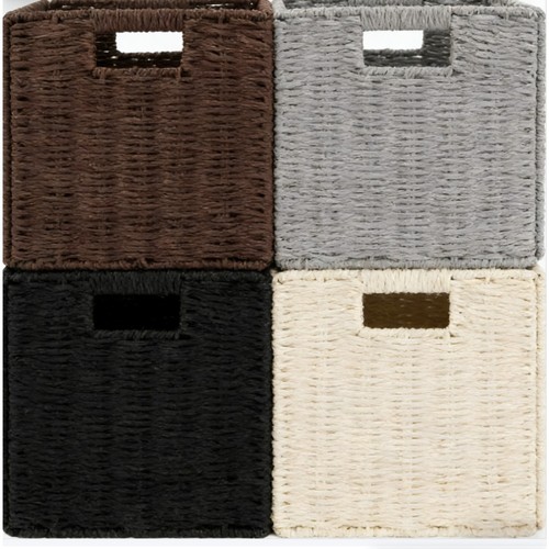 Foldable faux wicker - foldable,