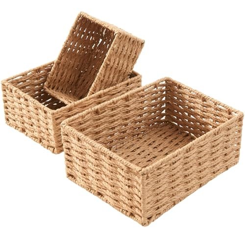 Wicker storage baskets - storage,