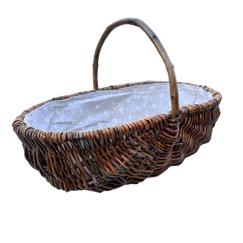 Nutley medium willow - willow, trug