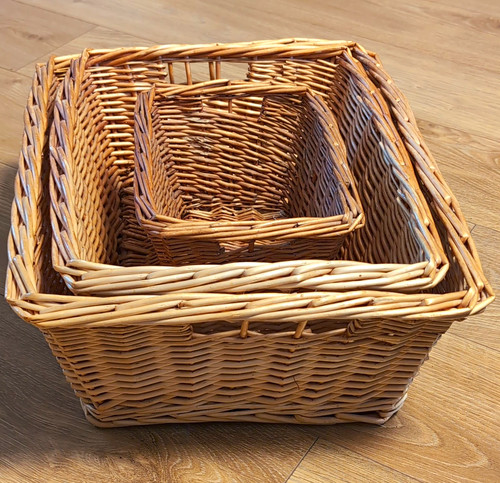 Set wicker storage - set,