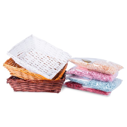 Wicker hampers diy - wicker,