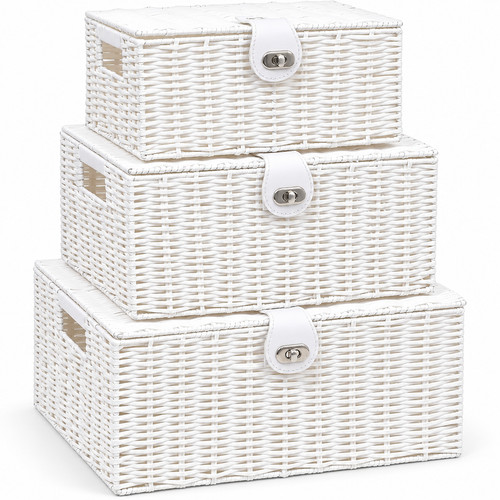 Set resin wicker woven - resin,