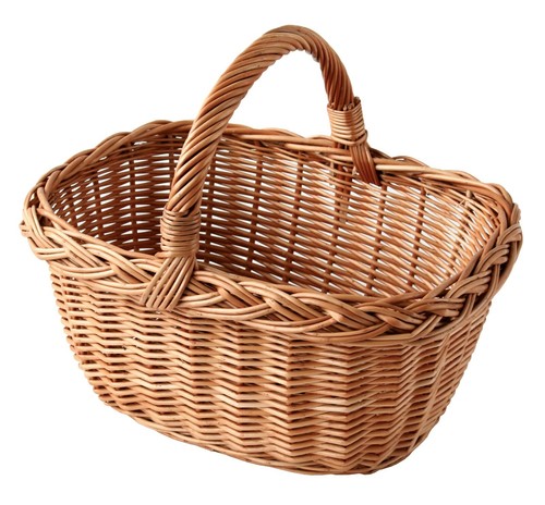 Wicker shopping handmade - wicker,