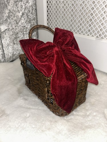 Christmas rattan woven - woven, house