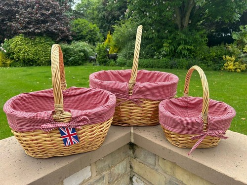 Honey wicker shopper - honey, shopping