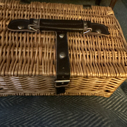 Cute wicker picnic - wicker,