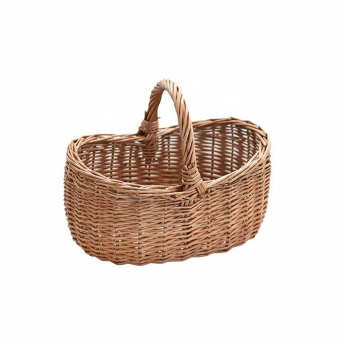 Rattan picnic basket - rattan,