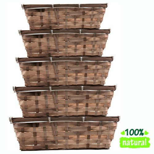 Wicker gift hamper - gift,